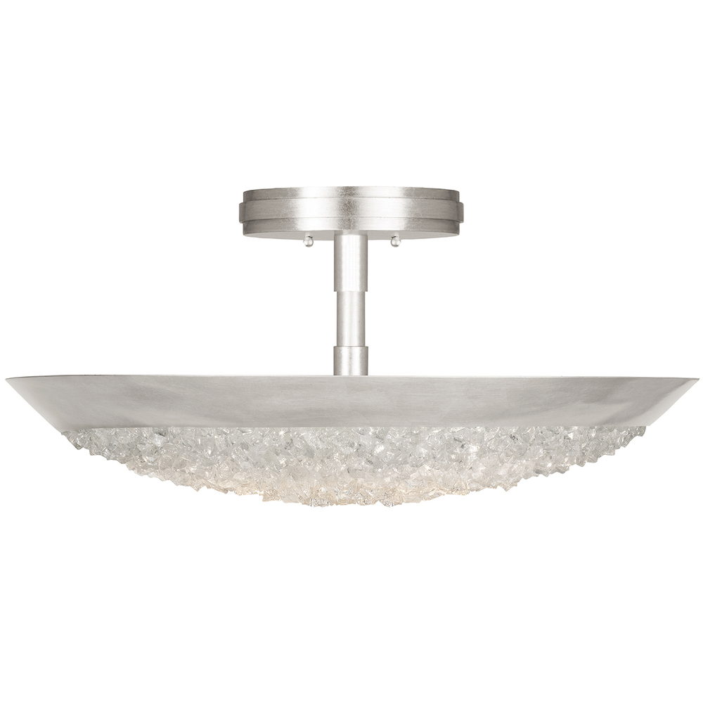 Arctic Halo 20" Round Semi-Flush Mount