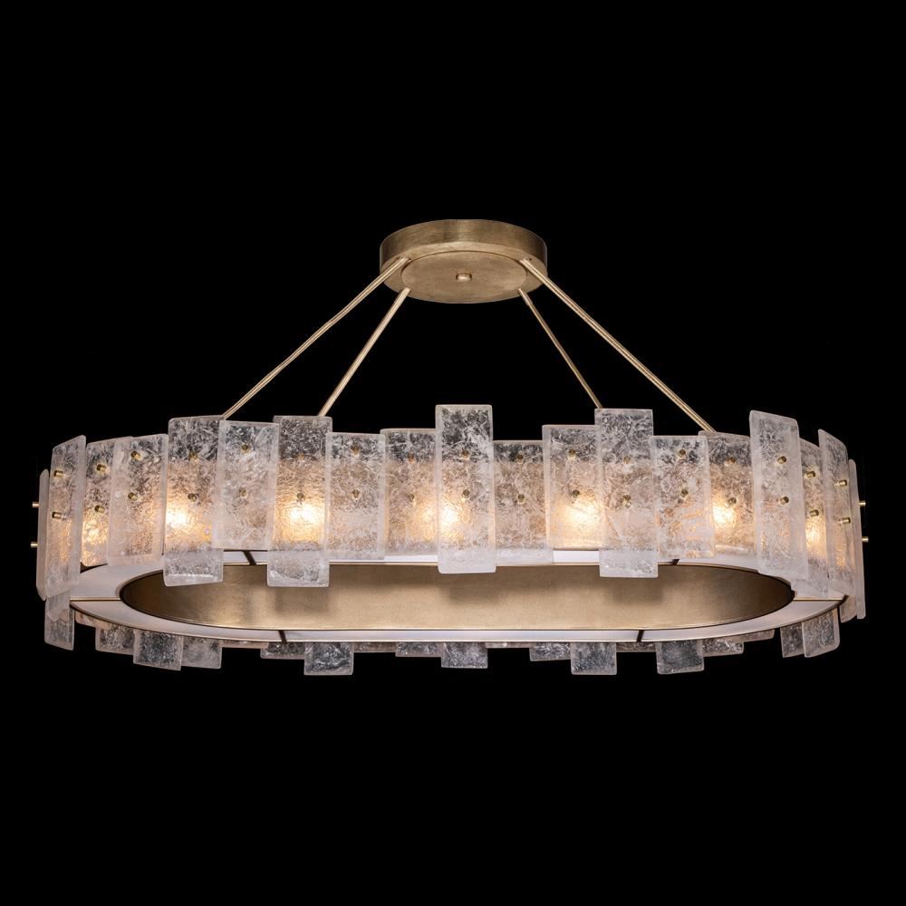 Lunea 44" Oblong Pendant