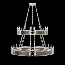  100036-411 - Mirage 50"W Round Chandelier