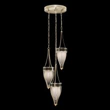  100044-613 - Mirage 17.5"W Round Pendant