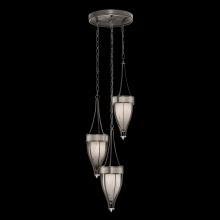  100044-722 - Mirage 17.5"W Round Pendant