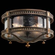  564982ST - Beekman Place 18"W Outdoor Flush Mount