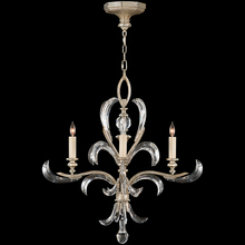  701540ST - Beveled Arcs 28" Round Chandelier