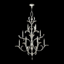 Fine Art Handcrafted Lighting 702040-SF4 - Beveled Arcs 56" Round Chandelier