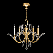  702240-SF3 - Beveled Arcs 36" Round Chandelier