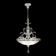 Fine Art Handcrafted Lighting 704540-SF4 - Beveled Arcs 32" Round Pendant