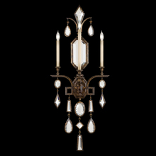  710450-3ST - Encased Gems 49"H Sconce