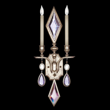  729050-1ST - Encased Gems 29"H Sconce