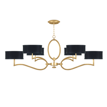 Fine Art Handcrafted Lighting 780040-SF34 - Allegretto 63"W Oblong Chandelier