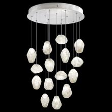  853140-13LD - Natural Inspirations 21"W Round Pendant