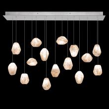 Fine Art Handcrafted Lighting 853740-14LD - Natural Inspirations 48" Rectangular Pendant