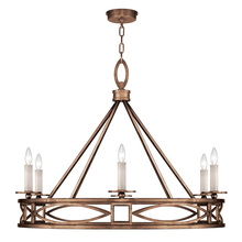  887640-1ST - Cienfuegos 37.5"W Round Chandelier