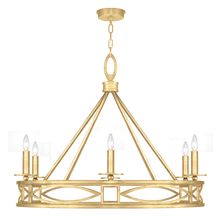  887640-SF3 - Cienfuegos 37.5"W Round Chandelier