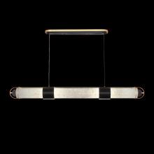 Fine Art Handcrafted Lighting 926040-22ST - Bond 60" Linear Pendant